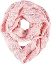 [Funky Junque] Kids Girls Baby CC Beanies Matching Cable Knit Winter Infinity Scarf