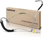 A-Premium Power Steering Pressure Line Hose Assembly Replacement for Infiniti G35 2003-2006 350Z Pump To Gear