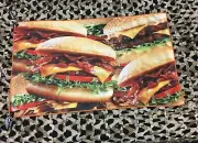NEW HK Army XL Microfiber Goggle Cloth - Hamburger