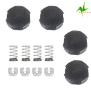 Speed Feed Head Cover Eyelet 4 X 3.75" For Trimmer Whipper Snipper Brushcutter