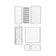 Oxo 8 Pc Refrigerator Overhaul Organizing Set