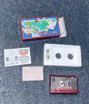 NEW BOX Nintendo Game & Watch Black Jack BJ-60 Multi Screen 1985 Handheld Game