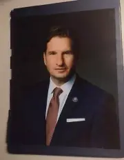 Dean Phillips Autographed 8x10 Photo 2024 Prez Candidate Minnesota Congressman