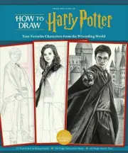 How to Draw: Harry Potter by Steve Behling (English) Paperback Book