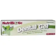 NutriBiotic Dental Gel, Peppermint (128g)