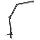 LED Desk Lamp Aluminum Metal Desk Lamp Swing Arm For Office