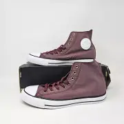 Unisex Converse All Star 'Deep Bordeaux' High Top / 155377F / Size 9 Men/11 Wmns