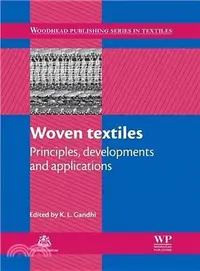 在飛比找三民網路書店優惠-Woven Textiles—Principles, dev