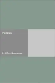 PERICLES By William Shakespeare **BRAND NEW**