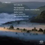 (BIS) SACD1620 韋伯 交響曲 巴松管作品 WEBER THE SYMPHONIES