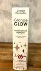 GRANDE Cosmetics Grande GLOW Plumping Liquid Highlighter Gilded Rose .35oz