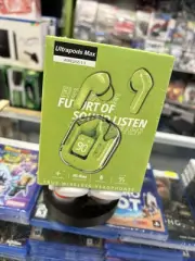 ULTRAPODS MAX 5.3 WIRELESS EARBUDS , HI-RES SOUND , NOISE CANCELLING