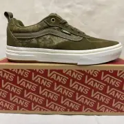 Vans Kyle Walker Pro Skate Shoes ( Platoon ) Military White Men's Size 7.5