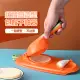 【廚房小物】紅蘿蔔造型包餃子神器(親子DIY 水餃模型 餃子皮 手動壓皮 烘焙工具 廚房)