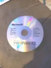 Microsoft IntelliPoint 4.1 Mouse Software Disc