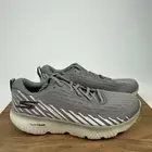 New NIB Mens Skechers Go Run Maxroad 5 Gray Athletic Sneakers Shoes Size 11.5 M