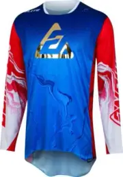 Answer 23 Elite Fusion Jersey Red/White/Blue - XL