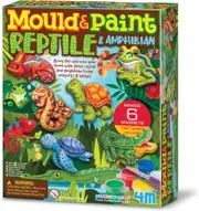 4M - Mould & Paint - Reptile & Amphibian