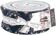 Moda Quilting Jelly Roll Patchwork Rosemary Cottage 2.5 Inch Fabrics