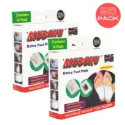 Vistara Mudoku Detox Foot Patches - 28 Pack