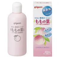 在飛比找松果購物優惠-+東瀛go+日本製 Pigeon 貝親 桃葉爽身乳液 200