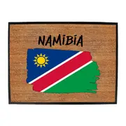 Namibia Country Flag Nationality - Novelty Doormat