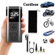 NEW Wireless Tire Inflator Portable Air Pump 150PSI & 120W Air Compressor 12V