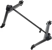 TOGEVAL Keyboard Stand Extension Bracket Adjustable Elevation Rack for Electronic Keyboards Compatible with Brands Durable Construction Ergonomic Design for Stability and Portability