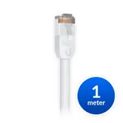 [UACC-Cable-Patch-Outdoor-1M-W] UniFi Patch Cable Outdoor 1M White, Single Unit, RJ45 Ethernet Cable