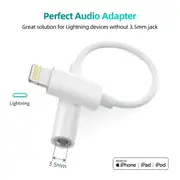 Choetech AUX005 Lightning to 3.5mm Headphone Adapter