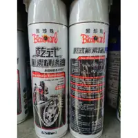 在飛比找蝦皮購物優惠-黑珍珠乾式氟素鏈條油 550ml -乾式鏈條油-gogoro