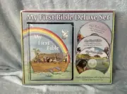 My First Bible Box Set With Book & Read Along CD & 2 Bonus CDs