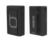 BUMPBOXX RETRO PAGER BEEPER PORTABLE BLUETOOTH SPEAKER (Black)
