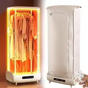 650/800w Automatic- Wireless Vertical Steam Iron (Collapsible), 200L Large-Capacity, Quickly Releases Steam: 5 S/Intelligent Timing, with Remote Control, for Clothes/Fabric,A