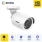 ANNKE 1080P White Bullet Security Camera Home CCTV System Night Vision Outdoor