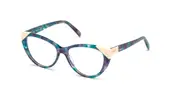 Emilio Pucci EP5116 092 Men's Glasses Tortoiseshell Size 54 - Private Health Rebate - Blue Light Block Available