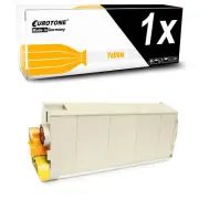 Eurotone Toner Yellow for OKI C-7550-HDN C-7350-N C-7500-N C-7350-DN
