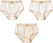 [GZMM] Girls Underwear Organic Cotton Panties Toddler Kids Briefs