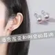 925純銀天然珍珠耳釘女小眾設計感淡水耳飾2021年新款潮2022耳環