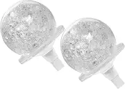1Set Handmade Glass Ball Ornament Sphere Decor for Tabletop Crafts Home Decoration and Indoor Water Fountain Accessories Durable Glass Design