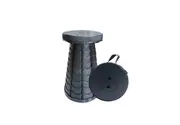 Folding Stool Seat Portable Retractable Telescopic Camping Fishing Travel Chairs