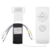 10X(Ceiling Fan Remote Control Kit, Small Size Universal Ceiling Fans Light4639