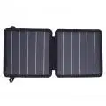 HG 10W Portable Solar Charger 5V Monocrystalline Foldable Solar Panel With USB