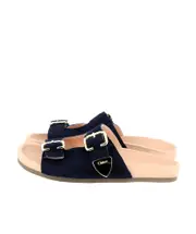 Chloé Kids Buckle-Strapped Slides 33,34,35,36,37,38,28,29,30,31,32 Black
