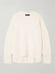 [Arch4] Arch4 - Bredin Cashmere Sweater - Ivory - One size One size Ivory