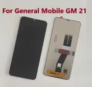 LCD Display Touch Screen Digitizer Assembly Replace For General Mobile GM 21