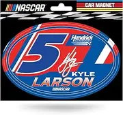 Rico Industries NASCAR Racing Kyle Larson Badge Magnet