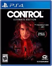 Control: Ultimate Edition PS4 Playstation 4 Brand New Sealed