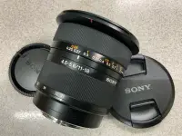 在飛比找Yahoo!奇摩拍賣優惠-[保固一年][高雄明豐] SONY DT 11-18MM F