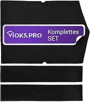 Vioks.pro Dryer Filter Set Replacement for Sponge Filter 6057930 & 9688381 - Foam Filter for Tumble Dryers, Heat Pump Dryers